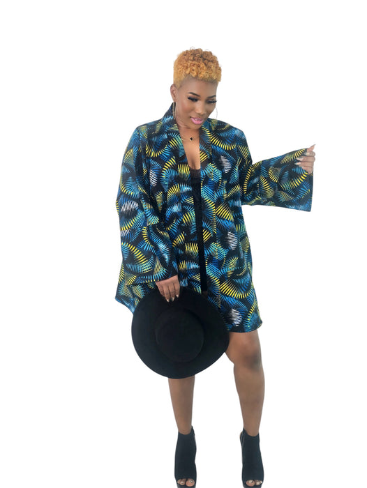 Regal Flow Convertible Kimono Dress