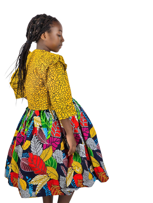 Little Radiance Ankara Set