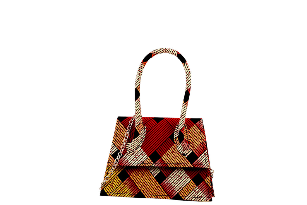 Ola Mini Ankara Purse