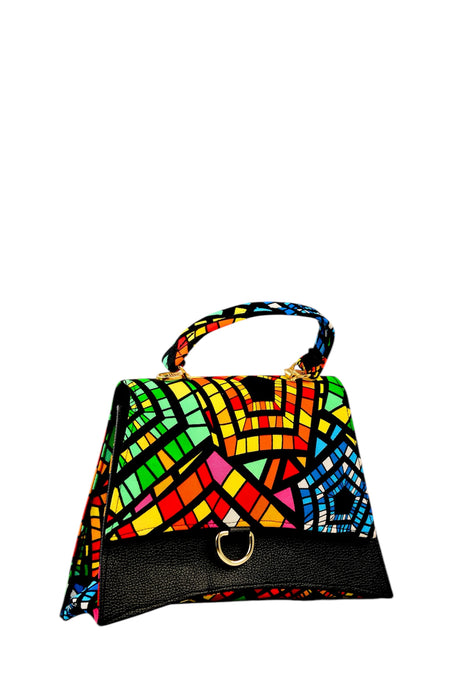 Aisha Small Ankara Purse