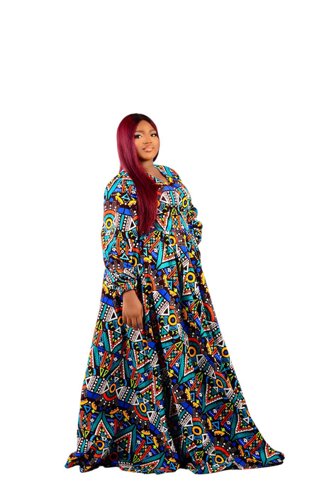 Zola Wrap Dress