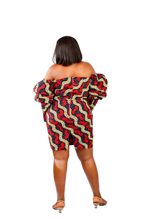 Ayo Off-Shoulder Dress