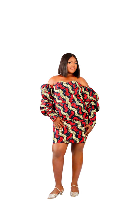 Ayo Off-Shoulder Dress