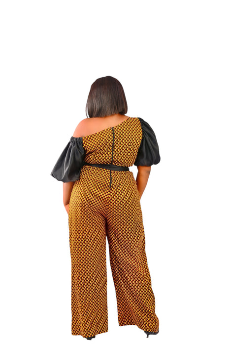 Harmony One-Shoulder Jumpsuit