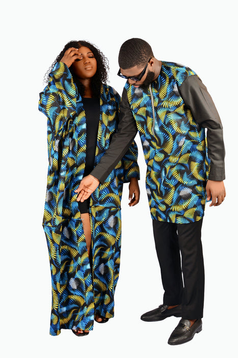 Regal Flow Duo Convertible Kimono Set
