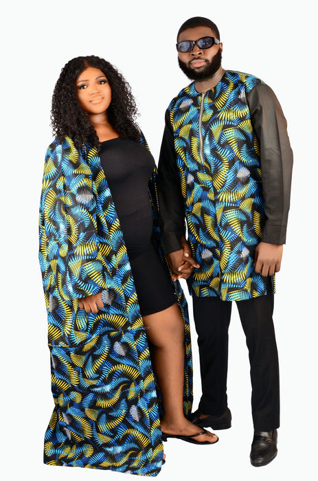 Regal Flow Duo Convertible Kimono Set