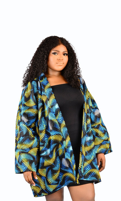 Regal Flow Convertible Kimono Dress