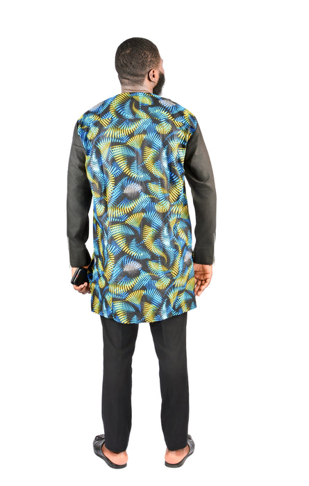 Regal Ankara Zip-Up Top