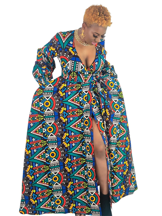 Zola Wrap Dress