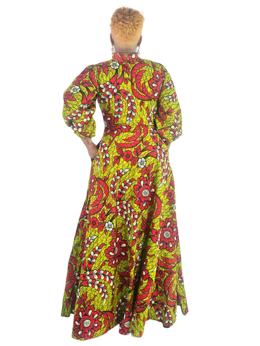 Zuri" Maxi Dress