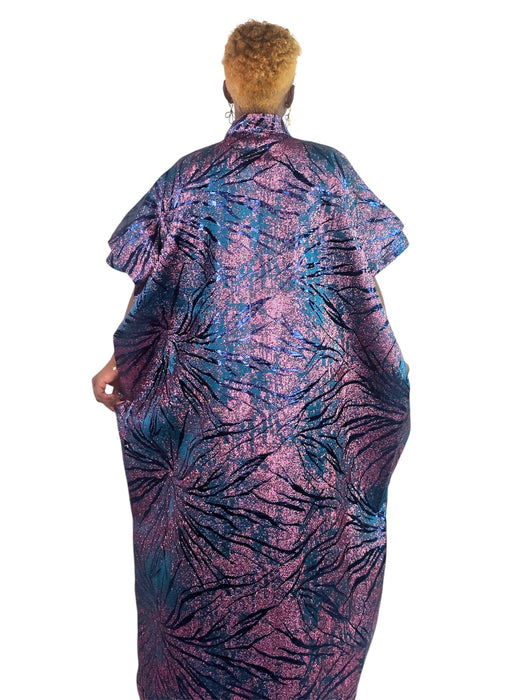 Aliyah Brocade Boubou Dress