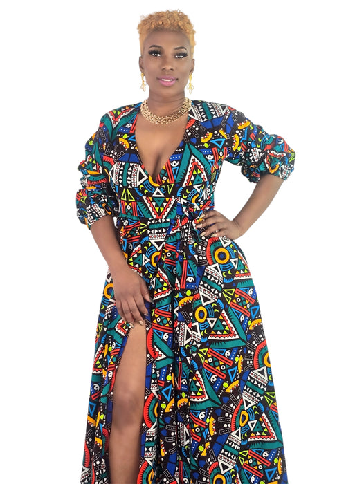 Zola Wrap Dress