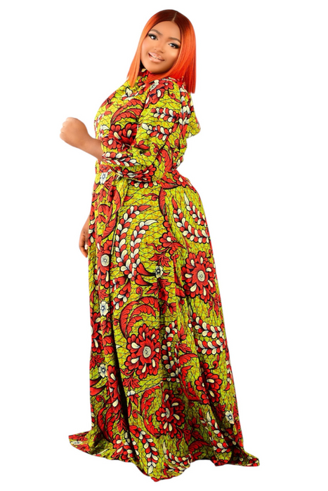 Zuri" Maxi Dress